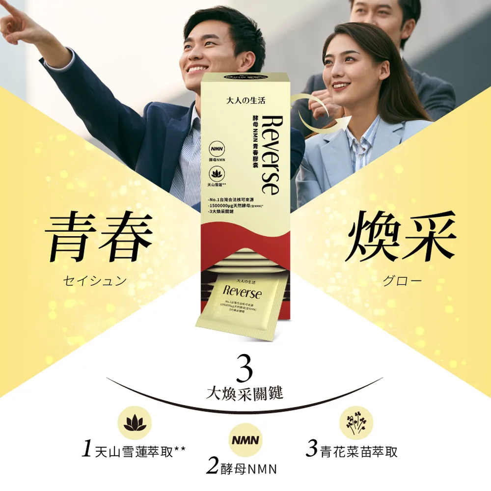 NMN酵母賦活膠囊 五入組（30顆/入） 台灣少見合法 天然酵母來源 啟動你的青春泉源，NMN 歷史價格詳細信息