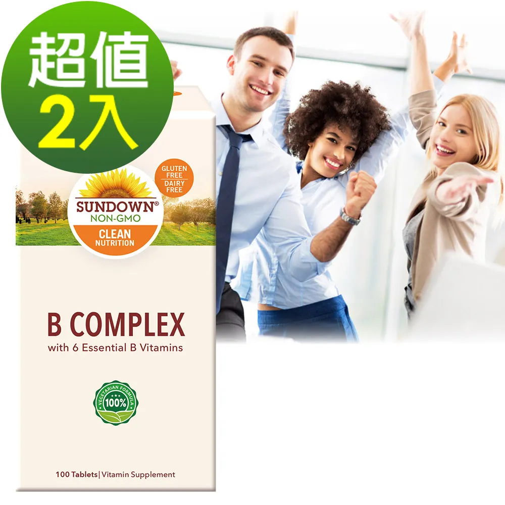 Sundown日落恩賜 每日綜合B群RDV錠(100錠x3瓶)組 歷史價格詳細信息