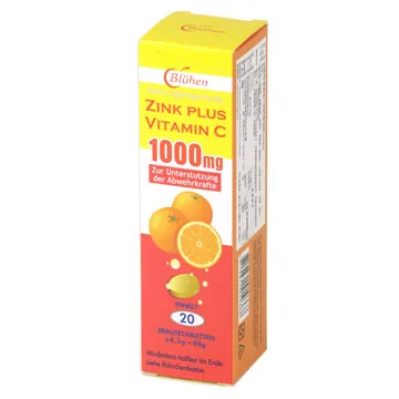 貝斯特 速補美C含鋅發泡錠 1000mg 20顆/盒 (德國原裝進口 高單位維他命C+鋅) 專品藥局【2003821】 歷史價格詳細信息