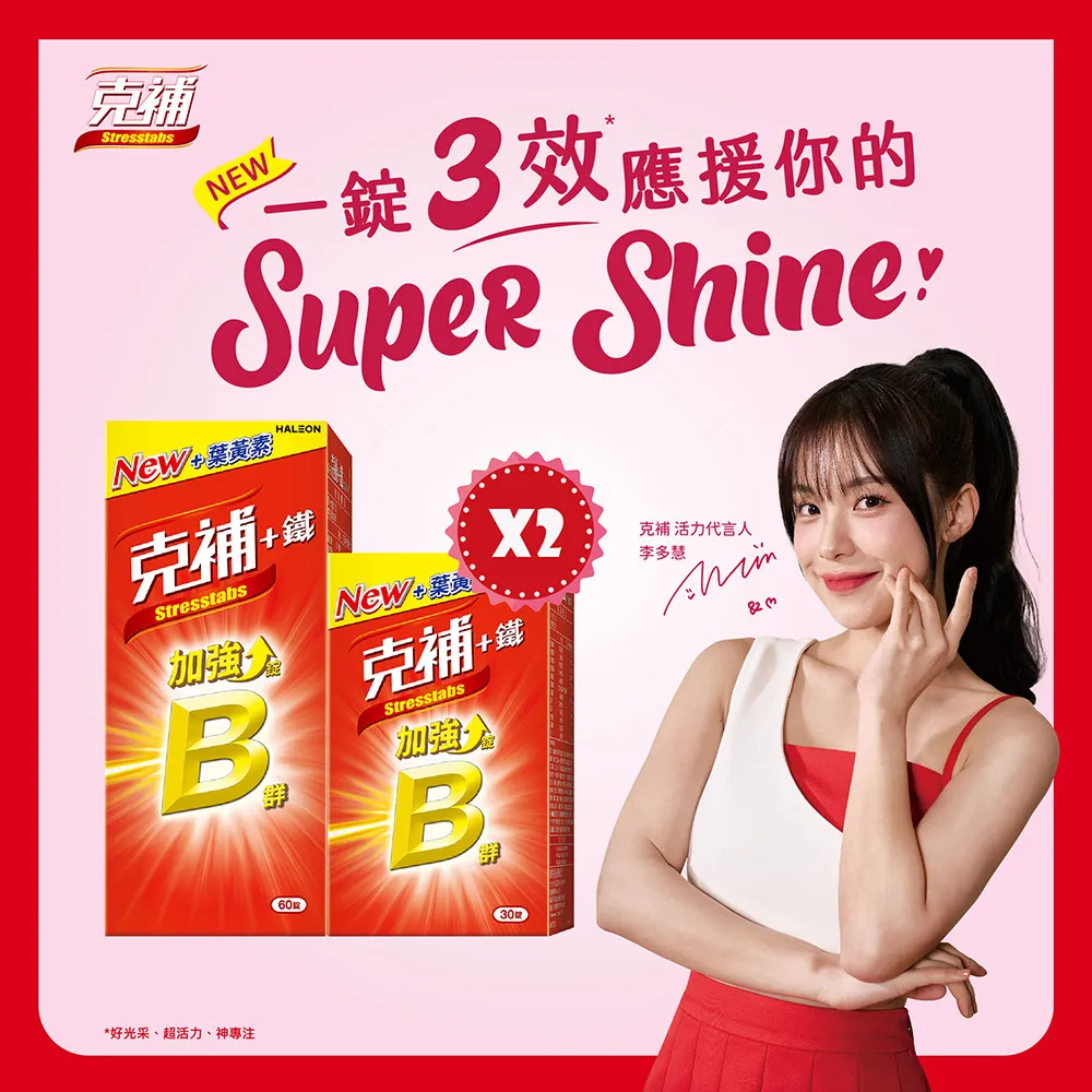 克補+鐵加強錠 30+60錠X2 歷史價格詳細信息