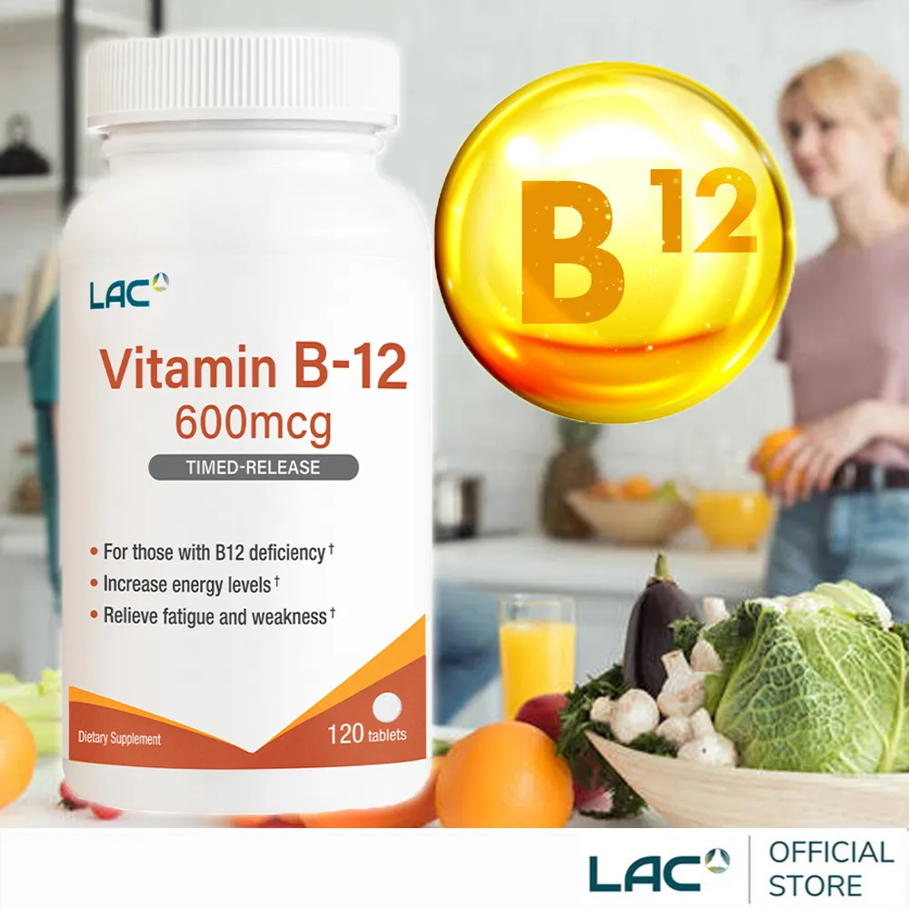【LAC 利維喜】維生素B12食品錠x1入組(共90錠/1000mcg/素食可/長效型錠劑/銀寶必備) 歷史價格詳細信息