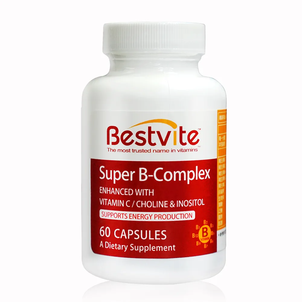 【美國BestVite】必賜力超級維他命B群膠囊4瓶組 (60顆*4瓶) 歷史價格詳細信息