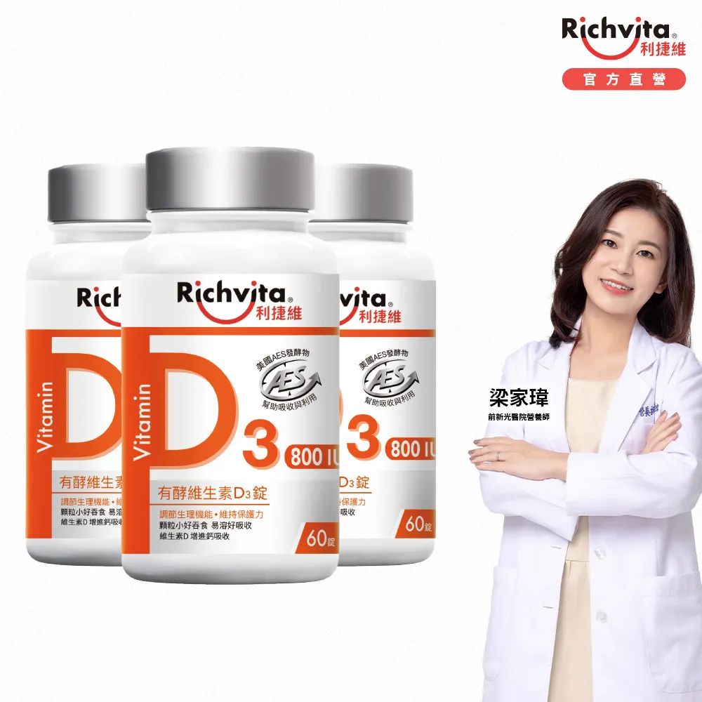 利捷維 有酵維生素D3錠超值組(60錠*2+5錠*2/組) 歷史價格詳細信息