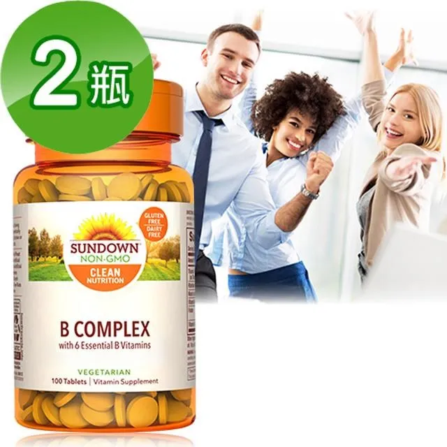 《Sundown》每日綜合B群RDV錠(100錠/瓶) 一入 歷史價格詳細信息