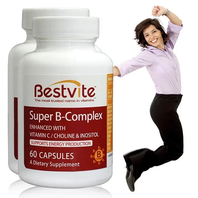 【美國BestVite】必賜力超級維他命B群膠囊4瓶組 (60顆*4瓶) 歷史價格詳細信息