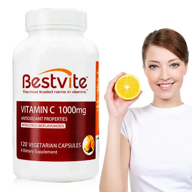 【美國Bestvite】必賜力維生素C1000 (維他命C1000) 膠囊1瓶 (120顆) 歷史價格詳細信息