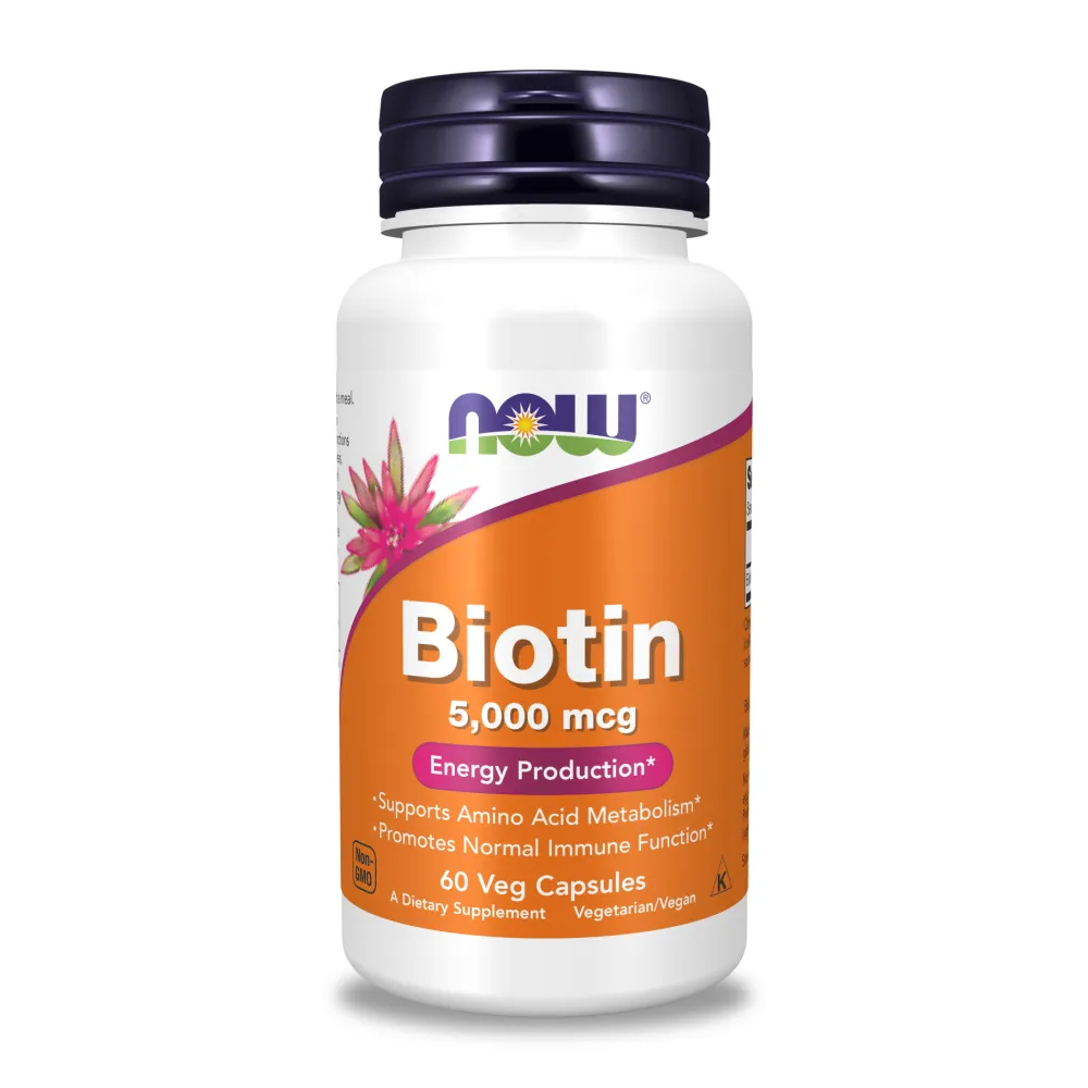 生物素Biotin60粒 5000mcg 維生素B7 維生素Ｈ 養顏美容 茂密風采 根源養護 機能性食品 歷史價格詳細信息