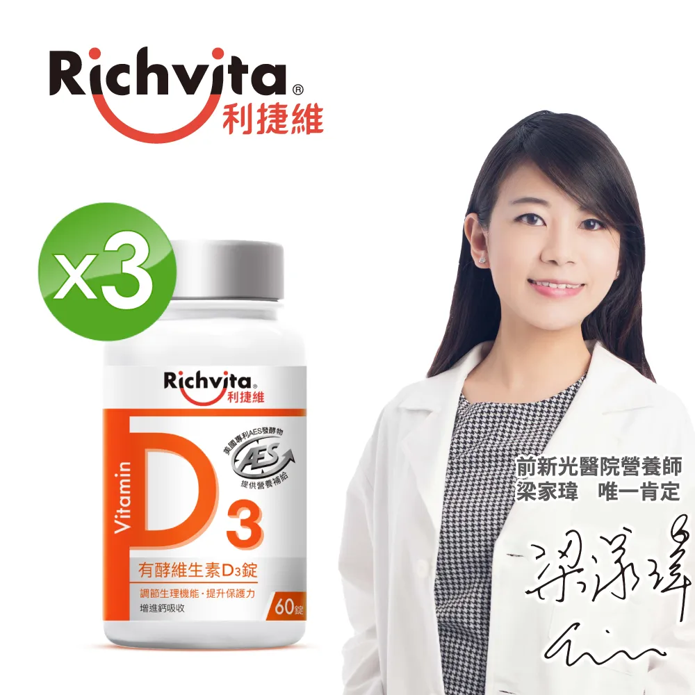 利捷維 有酵維生素D3錠超值組(60錠*2+5錠*2/組) 歷史價格詳細信息