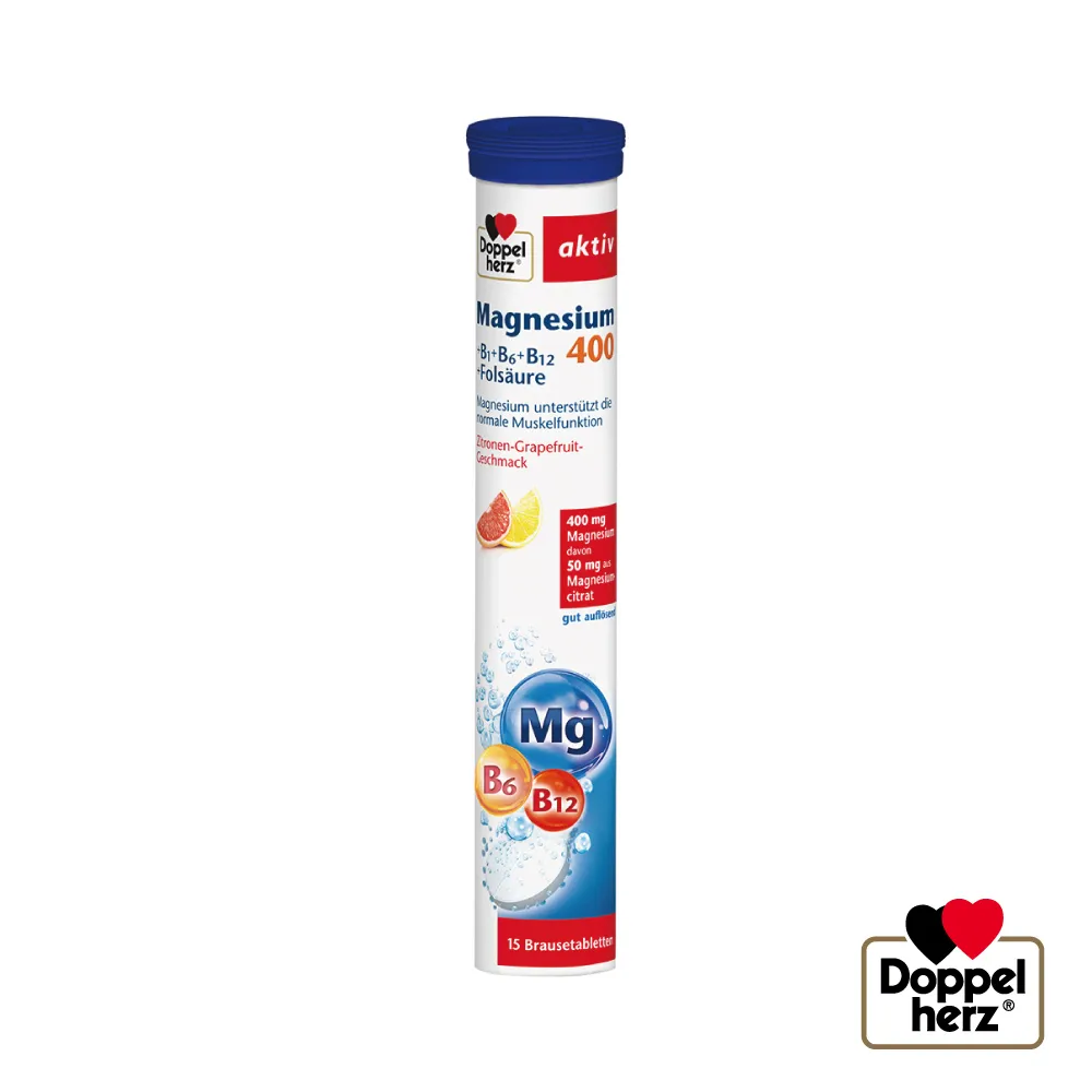 Doppelherz 德之寶 發泡錠系列 15錠/瓶 維他命B群/維他命C+鋅 大樹 歷史價格詳細信息