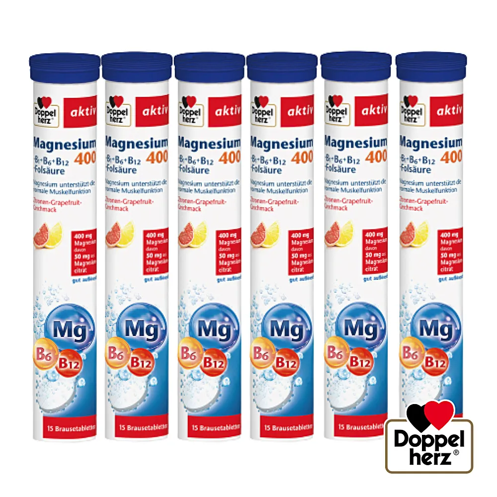 Doppelherz 德之寶 發泡錠系列 15錠/瓶 維他命B群/維他命C+鋅 大樹 歷史價格詳細信息