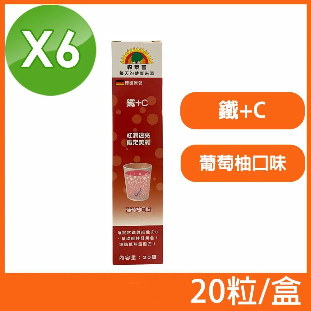 【SUNLIFE】德國原裝發泡錠 鐵鋅雙效12入組(鋅＋C＋E、C＋鐵 各20錠) 歷史價格詳細信息