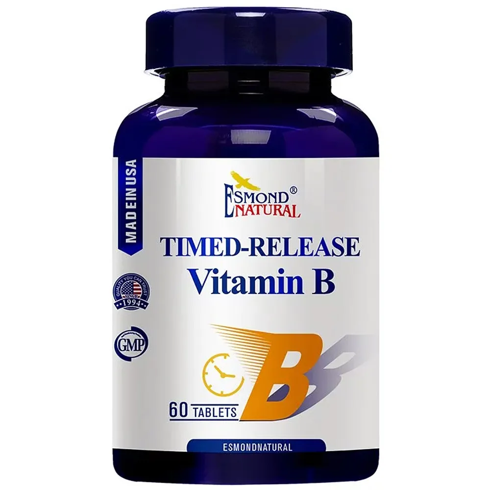 愛司盟緩釋型維他命B群加強錠(純素) / 60錠【好事成雙1送1】 歷史價格詳細信息