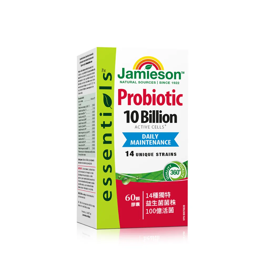 Jamieson 健美生 100億綜合益生菌膠囊一入(1入x60顆) 歷史價格詳細信息