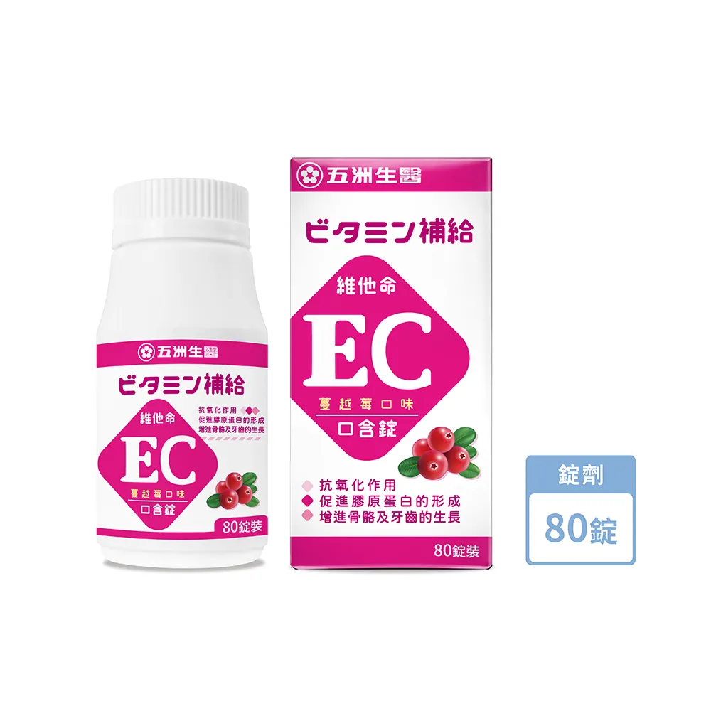 蔓越莓C+E 口含錠 100錠裝 歷史價格詳細信息