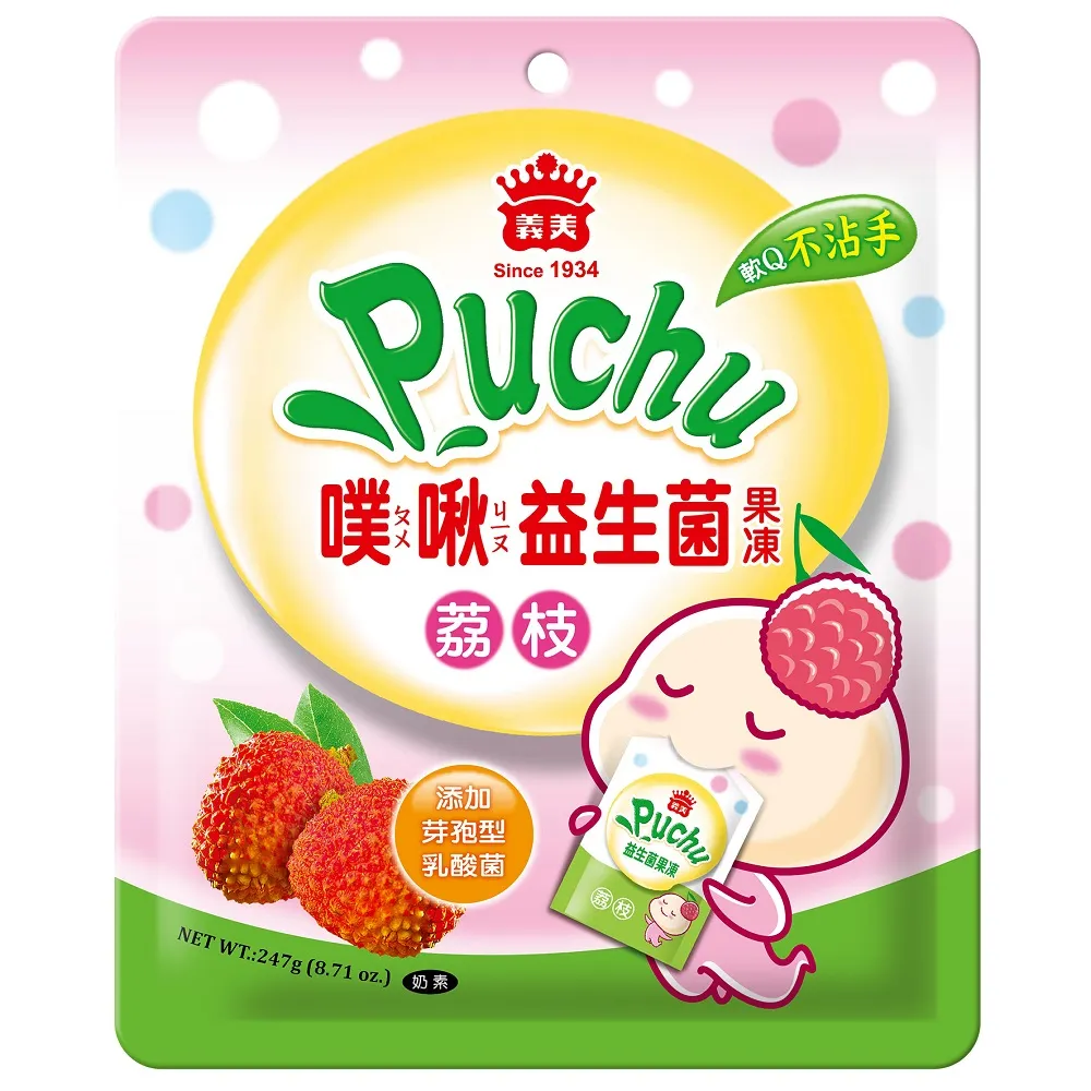 義美 噗啾益生菌果凍 草莓乳酸(247g/包)[大買家] 歷史價格詳細信息