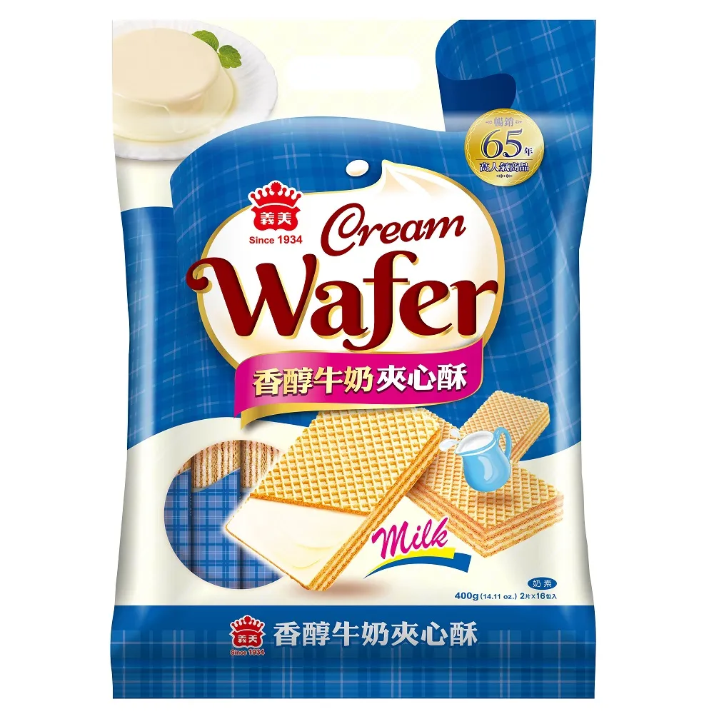 義美夾心酥(牛奶)  【大潤發】 歷史價格詳細信息