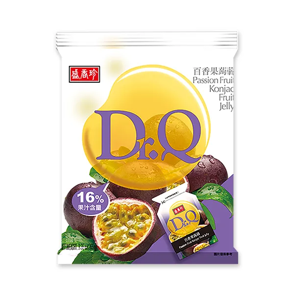 盛香珍 Dr. Q 百香果蒟蒻265gX10包(箱) 歷史價格詳細信息