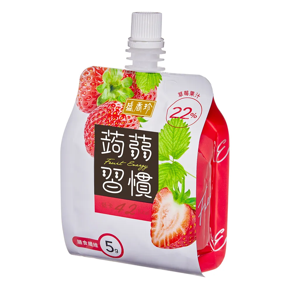 《盛香珍》蒟蒻習慣-草莓口味180gX6入/盒 歷史價格詳細信息
