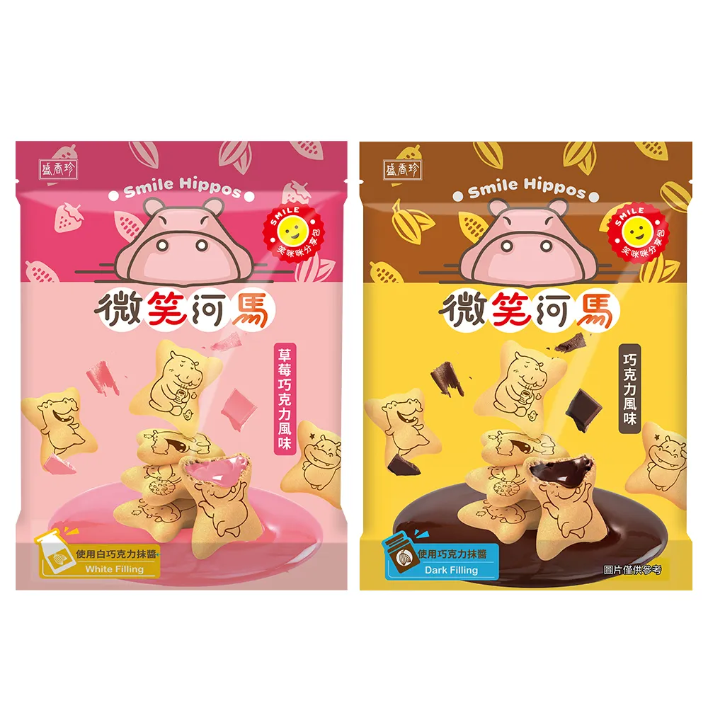 《盛香珍》微笑河馬餅200g/包 歷史價格詳細信息