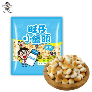旺旺 旺仔小饅頭原味(320g)[大買家] 歷史價格詳細信息