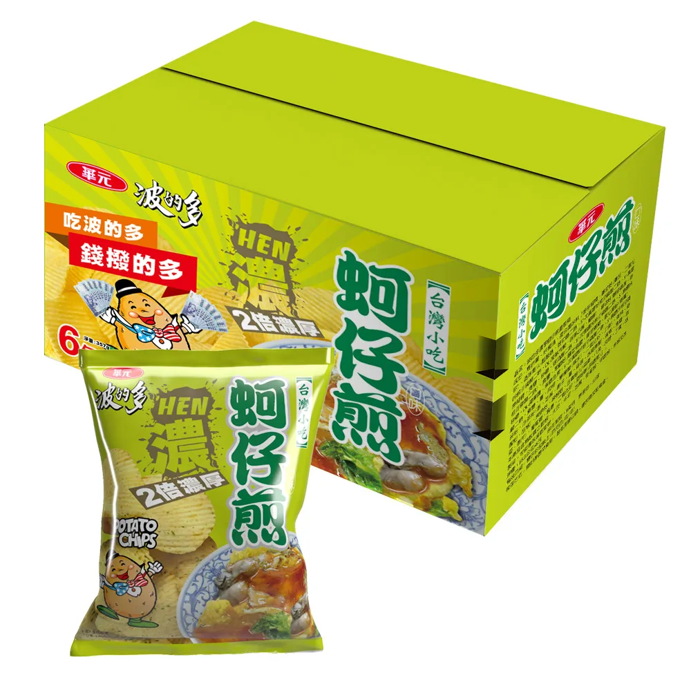 波的多厚切洋芋片(蚵仔煎辣味)78g  【大潤發】 歷史價格詳細信息