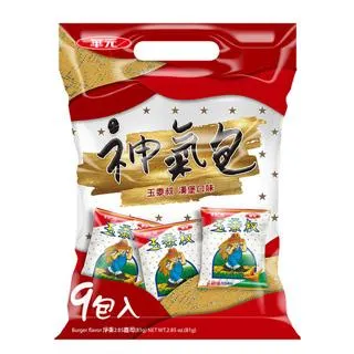 華元 神氣包-玉黍叔 1Pack包【家樂福】 歷史價格詳細信息