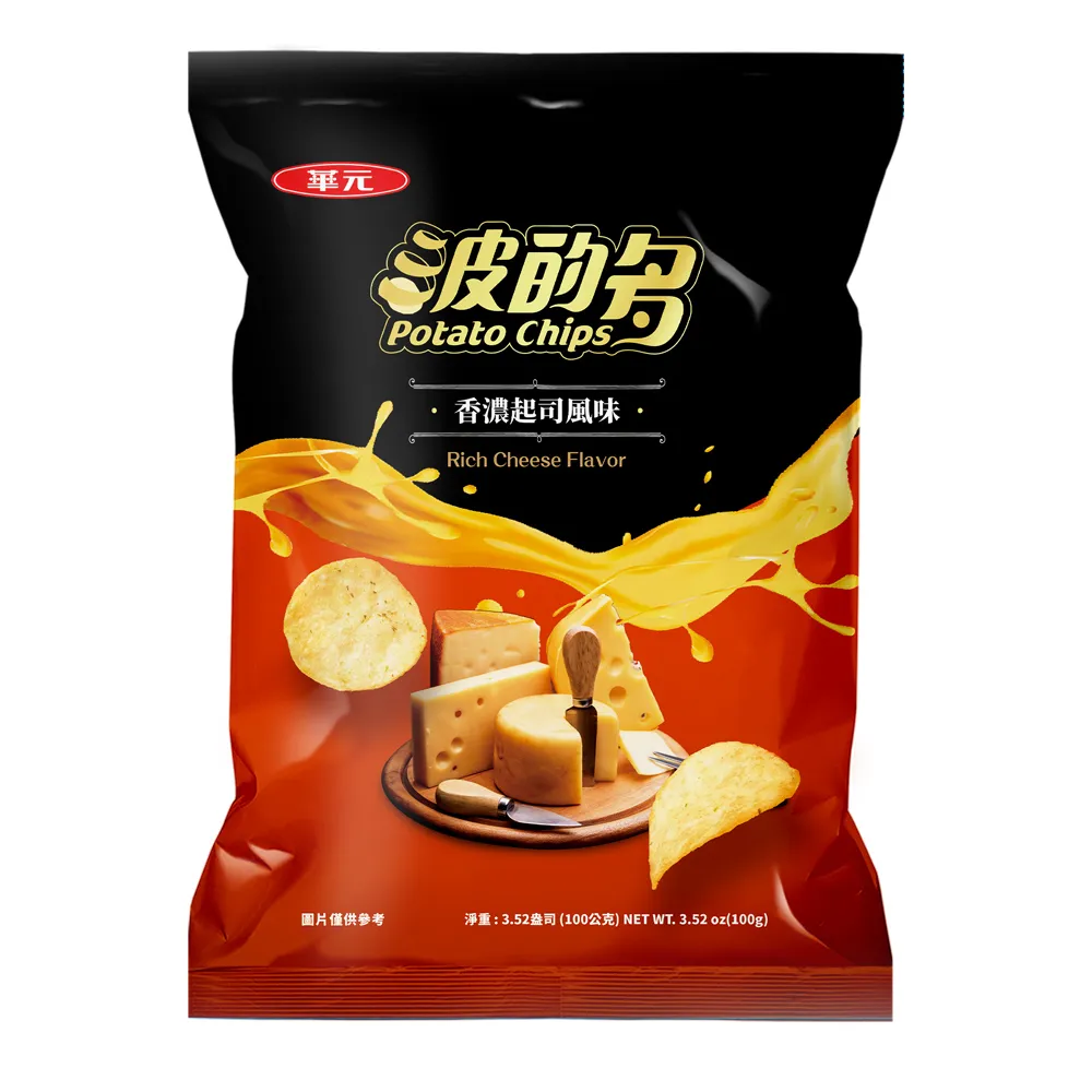 波的多洋芋片-香濃起司風味100g【愛買】 歷史價格詳細信息