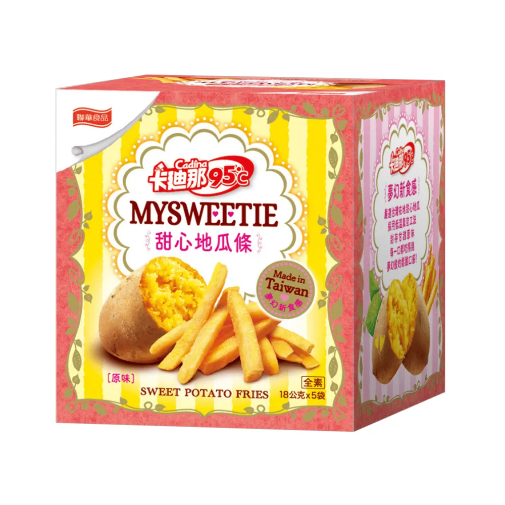 卡迪那地瓜片梅子口味(125g) 歷史價格詳細信息