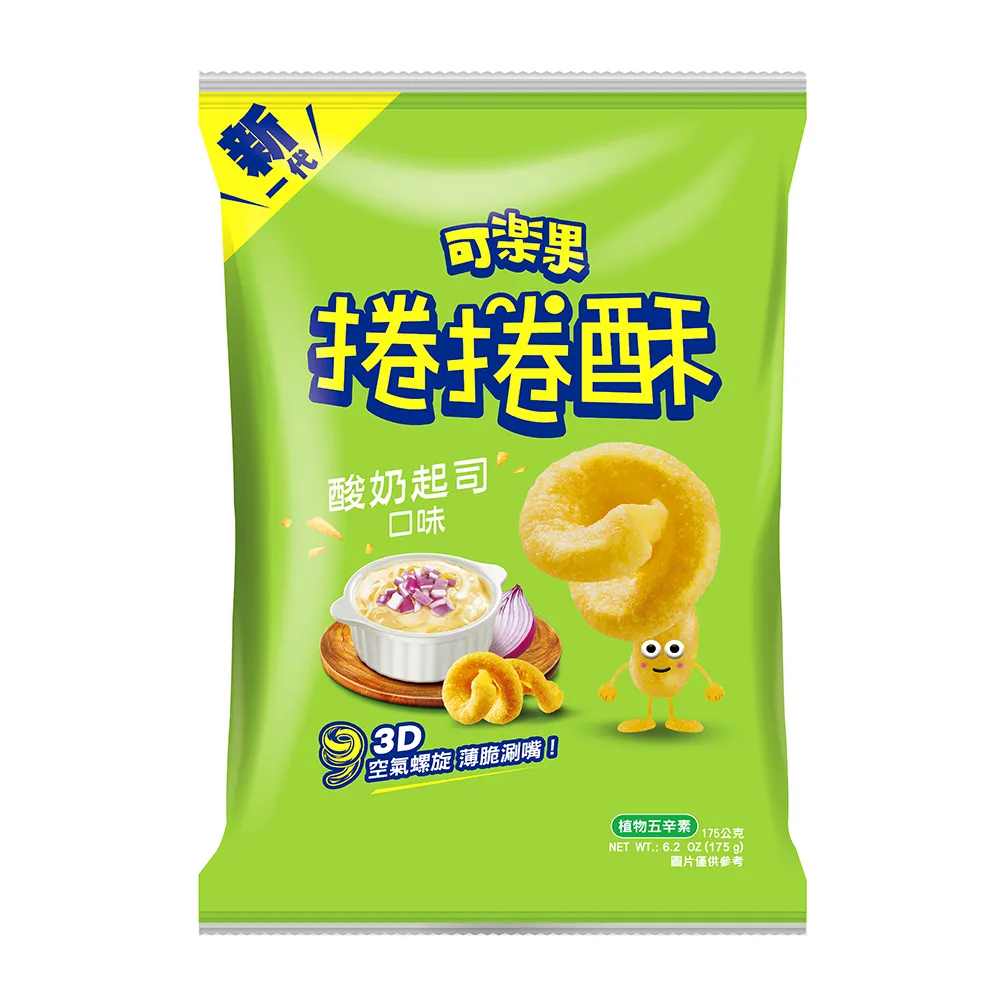 【可樂果】捲捲酥酸辣粉口味(65gx12包/箱)+可口可樂Zero易開罐330ml(24入) 歷史價格詳細信息