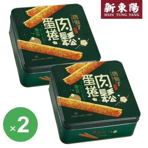 新東陽海苔肉鬆蛋捲禮盒9入，兩件組 歷史價格詳細信息