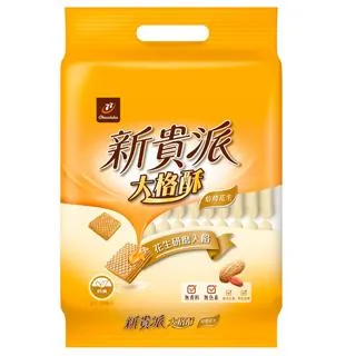 新貴派大格酥烘焙花生量販包 324g  【大潤發】 歷史價格詳細信息