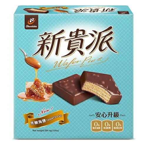 新貴派焦糖海鹽284.4G【愛買】 歷史價格詳細信息