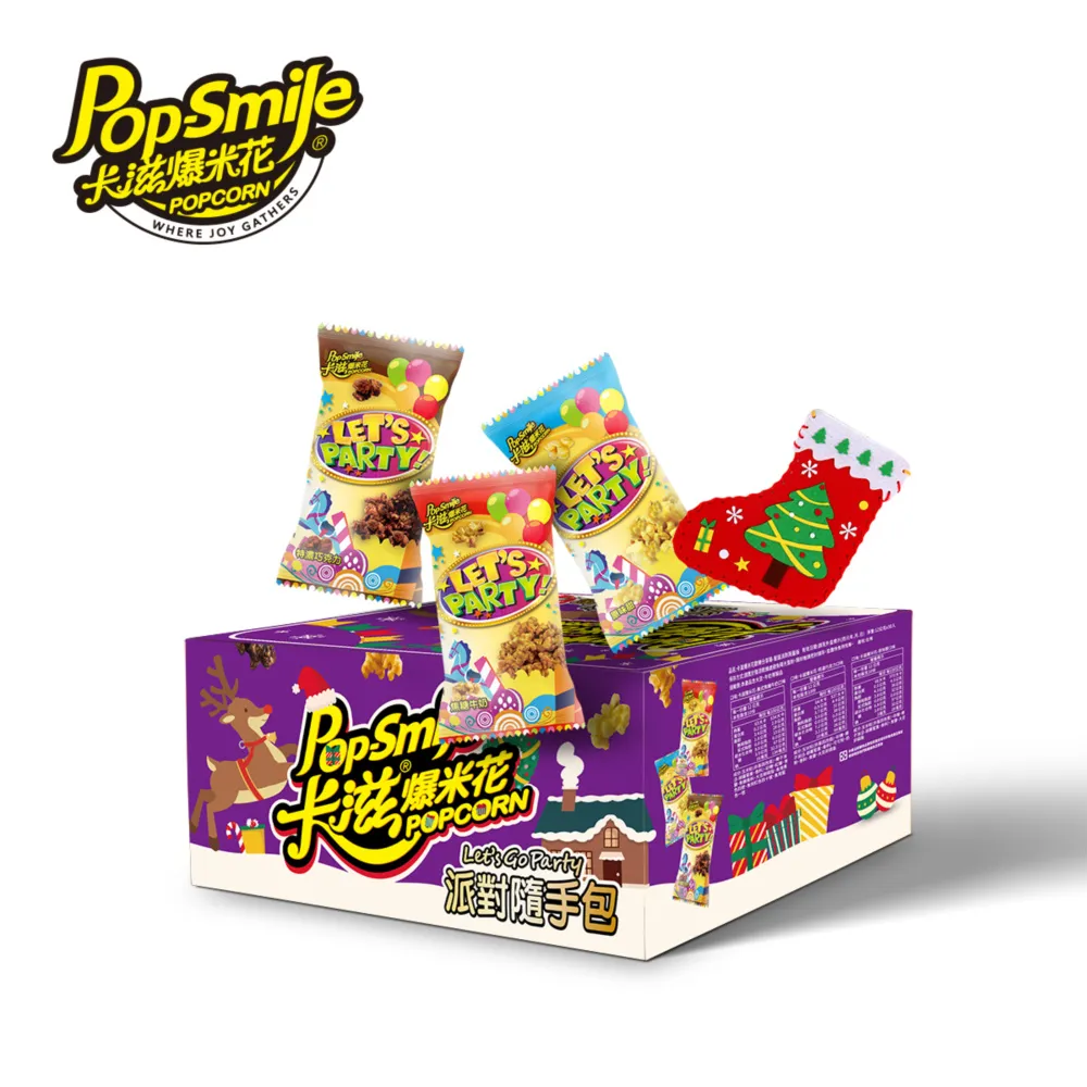 卡滋爆米花-聖誕派對箱(30小包/箱) 歷史價格詳細信息