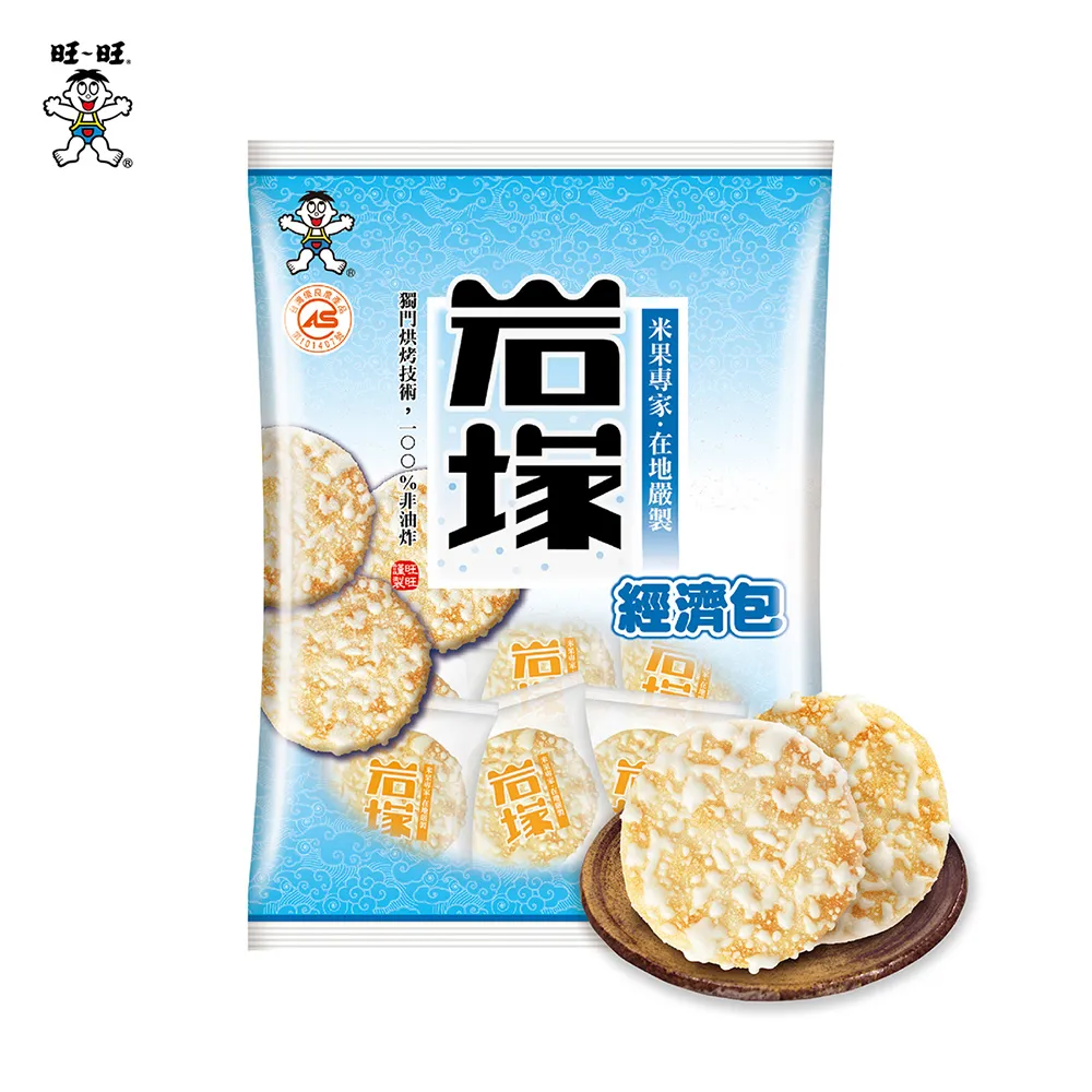 【旺旺】仙貝經濟包(米果) 350g 歷史價格詳細信息