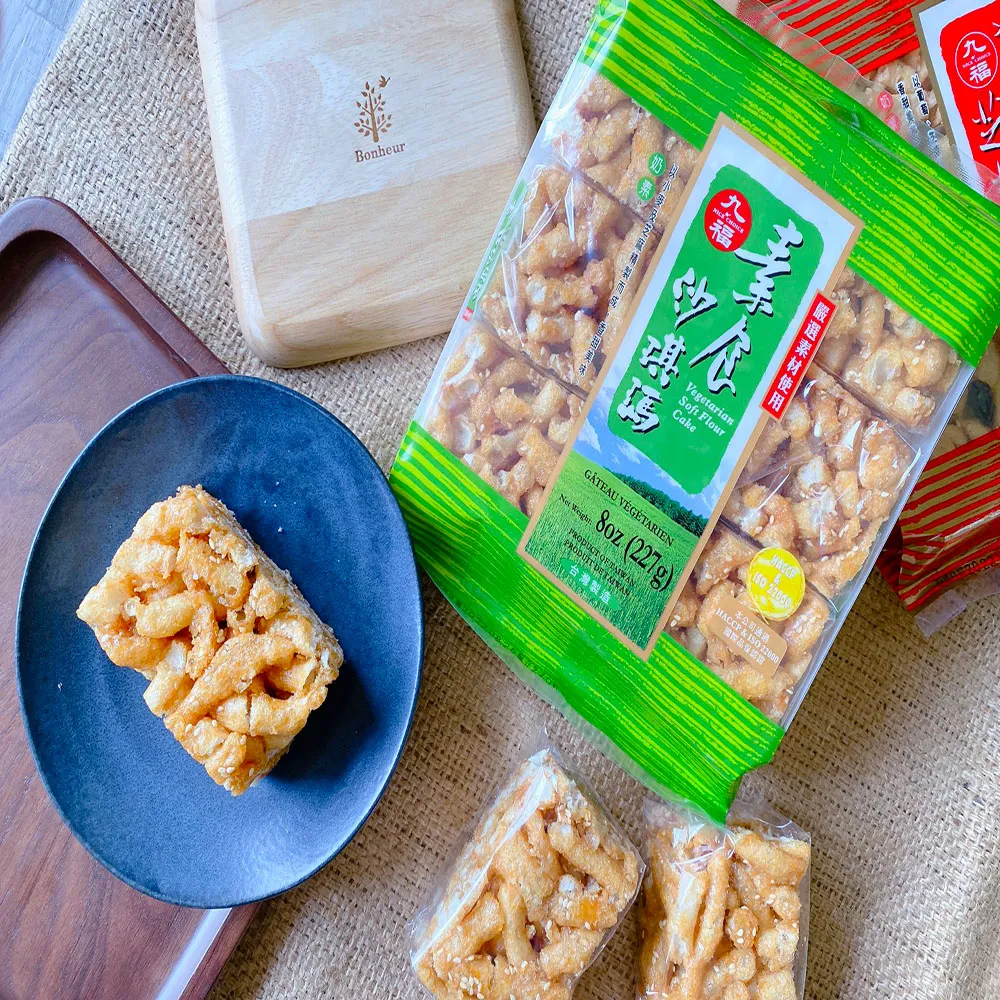 九福沙琪瑪-五穀雜糧口味400g【愛買】 歷史價格詳細信息