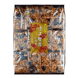 手工堅果 雪花蕎麥黑糖/紅藜麥黑糖 沙琪瑪440G 蝦皮直送 現貨 歷史價格詳細信息