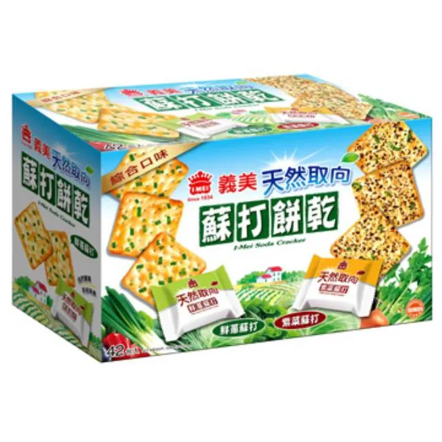 義美 天然取向蘇打(綜合)630g 歷史價格詳細信息