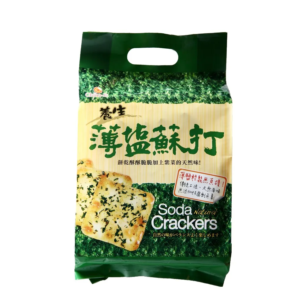 巧益 薄鹽蕎麥蘇打餅(全素) 234g 歷史價格詳細信息