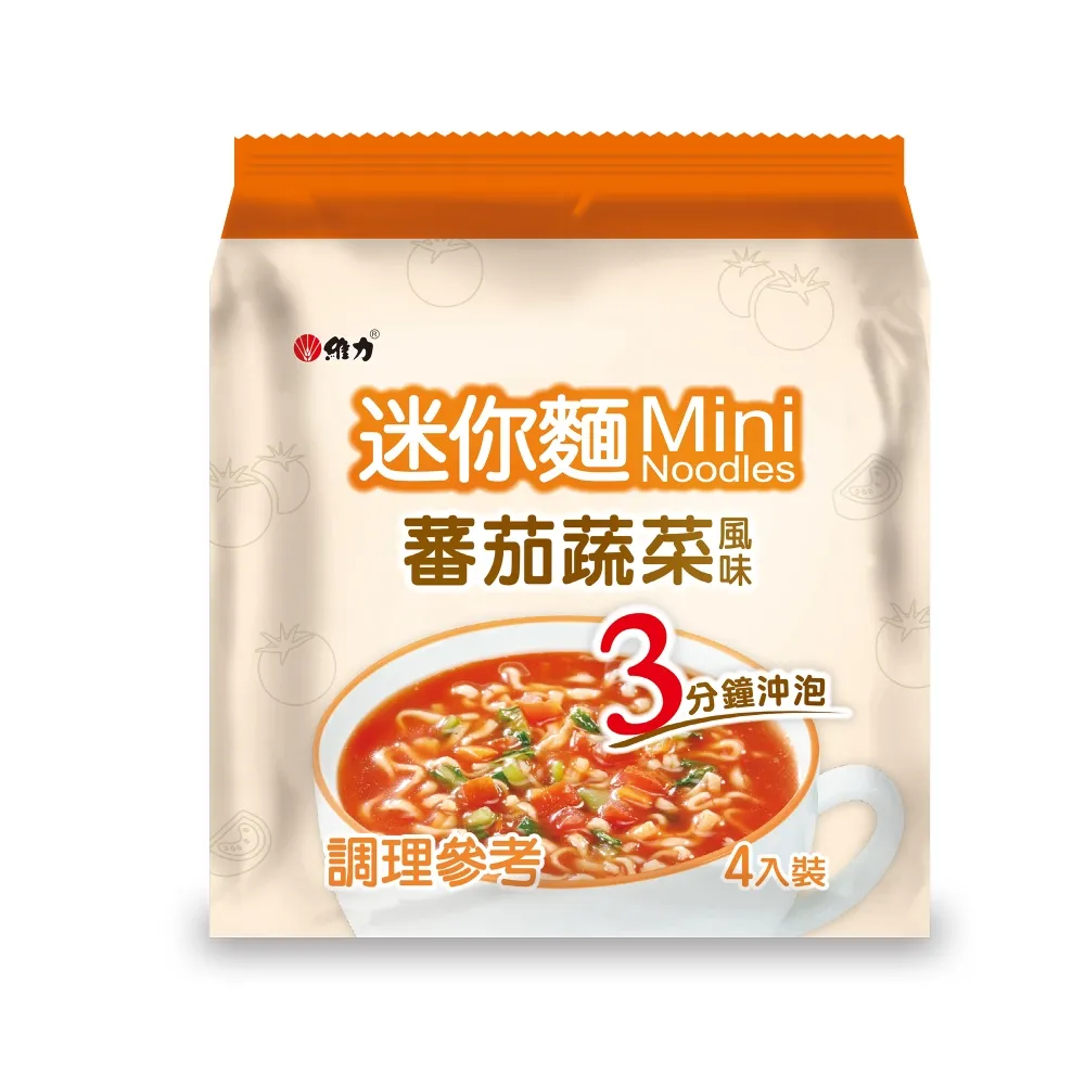 維力 迷你麵輕辣風味(25gX4入/組)[大買家] 歷史價格詳細信息