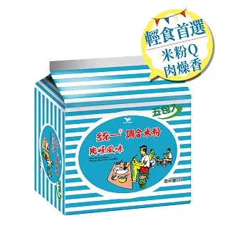 統一 調合米粉(肉燥風味)60g(袋裝5入)【小三美日】 DS008027| 歷史價格詳細信息