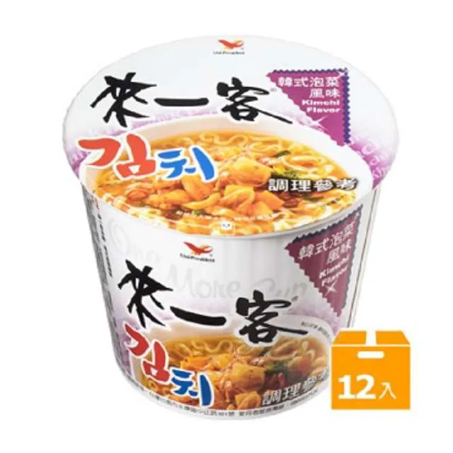 來一客 韓式泡菜風味杯(67gx12入/箱) 即食杯麵  現貨 蝦皮直送 歷史價格詳細信息