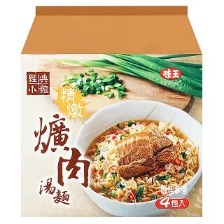 味王經典小館 香蔥肉燥湯麵(12入/箱) 歷史價格詳細信息
