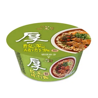 一度贊酸菜豬肉麵 190gx3/組【大潤發】 歷史價格詳細信息