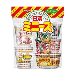 【日清】日本泡麵 日清迷你3入泡麵(元祖雞汁/醬油/兵衛烏龍/芝麻味噌)[即期良品] 歷史價格詳細信息