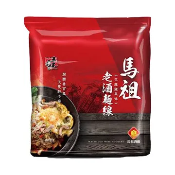 【五木】馬祖老酒麵線袋裝 (95g*4入) 歷史價格詳細信息