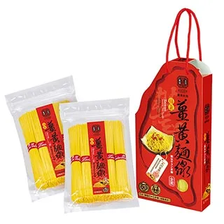 【豐滿生技】福氣薑黃麵線&歡喜薑黃拉麵( 500g/包)任選6入組 歷史價格詳細信息