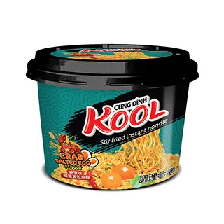 KOOL 螃蟹味鹹蛋黃乾拌麵4入(368g) 歷史價格詳細信息