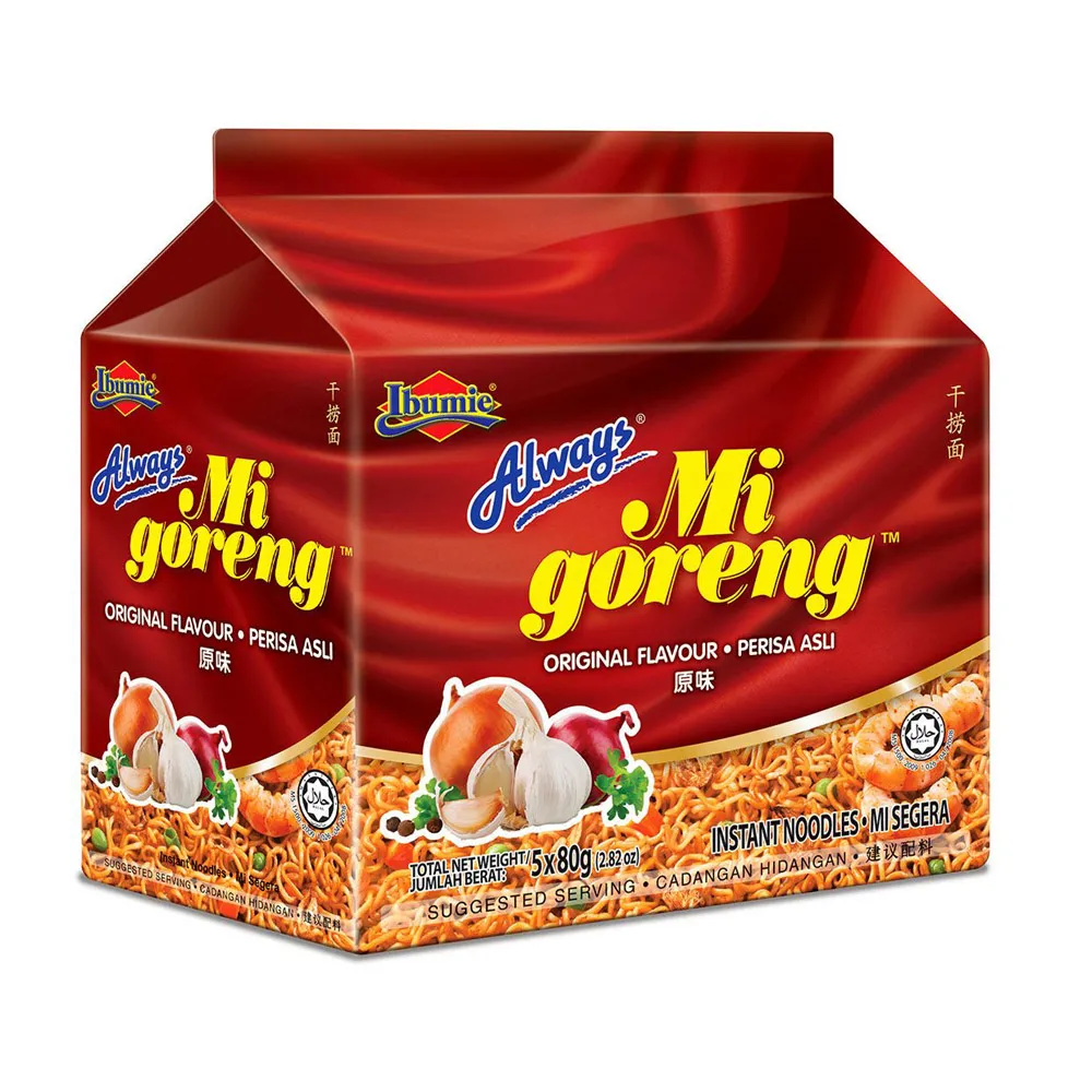 【always】乾撈麵系列80gx5包/組-6組口味任選(原味/泰式/香蝦) 歷史價格詳細信息