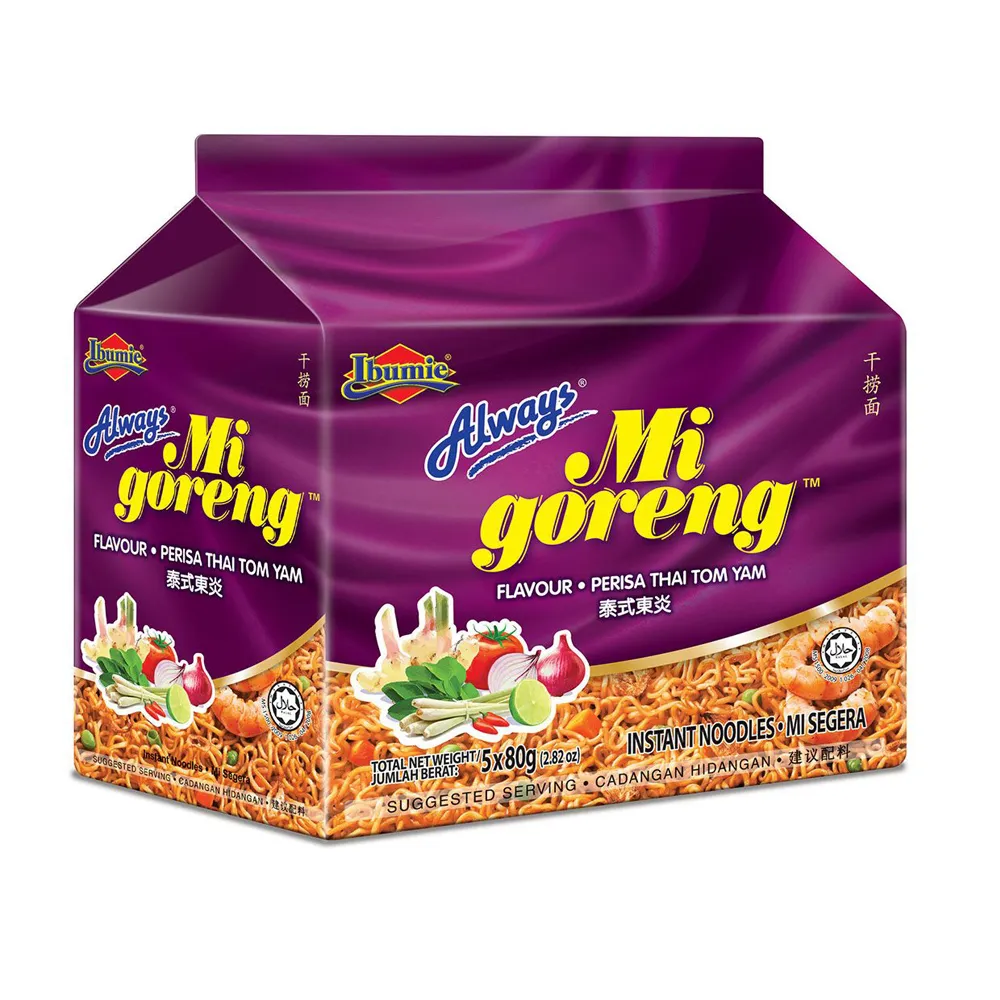 【always】乾撈麵系列80gx5包/組-6組口味任選(原味/泰式/香蝦) 歷史價格詳細信息