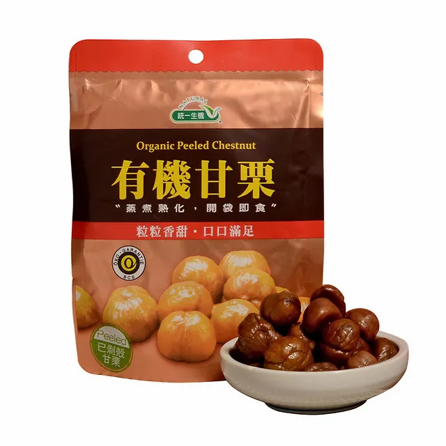 《統一生機》有機甘栗(150g/包) x３包 歷史價格詳細信息